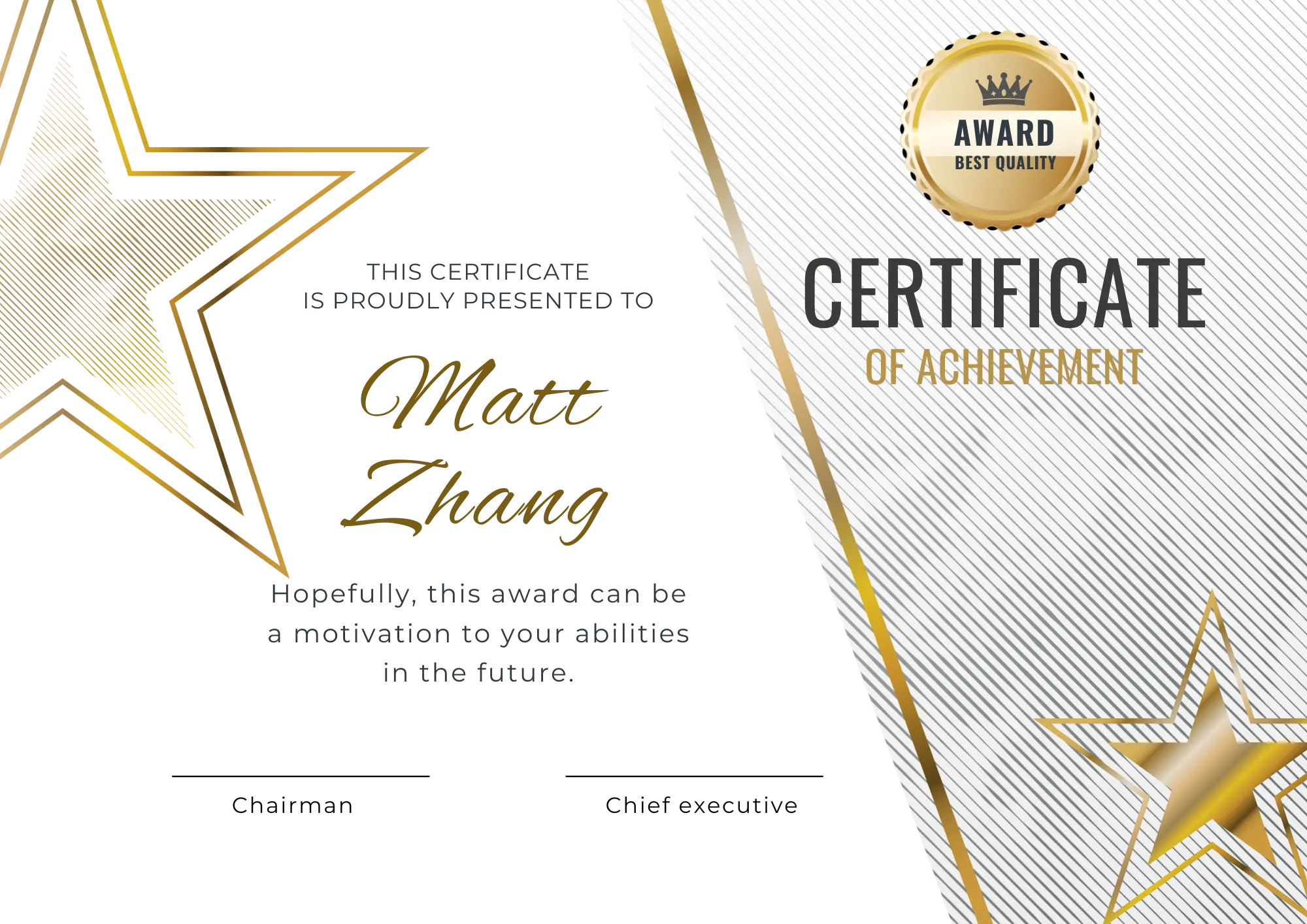 Certificazione 4
