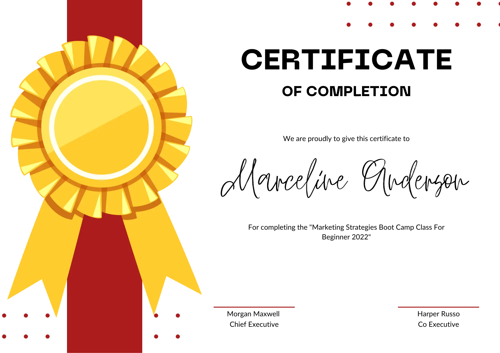 Certificazione 5