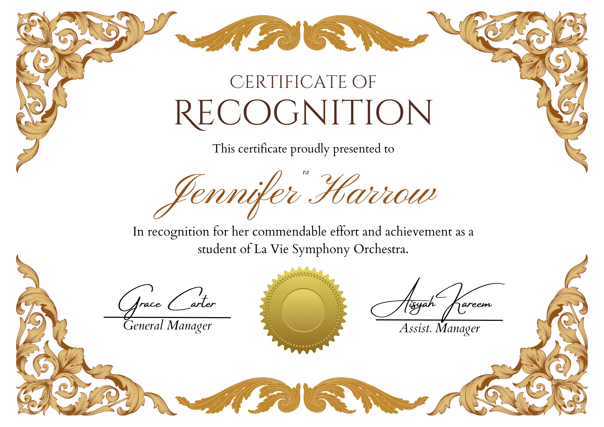 Certificazione 6